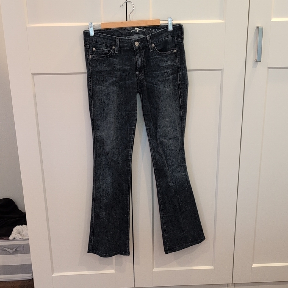 7 For All Mankind Bootcut Jeans